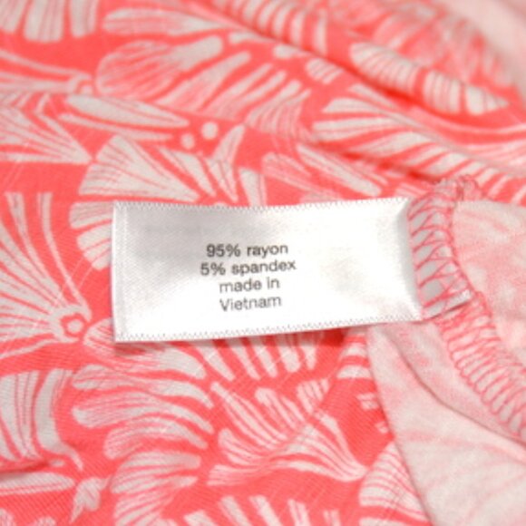 Lane Bryant Pink Floral Maxi Dress - Size: 14/16 – Flutter Sleeve, Scoop Neck - Picture 5 of 5